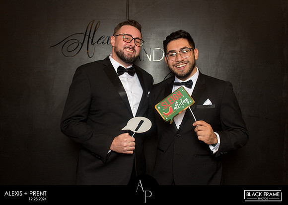 70060 - Alexis + Prent Wedding Photobooth 2024