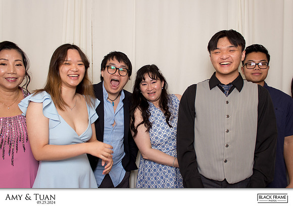 10005 - Amy + Tuan Wedding Photobooth 2024