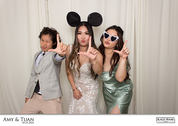 10133 - Amy + Tuan Wedding Photobooth 2024