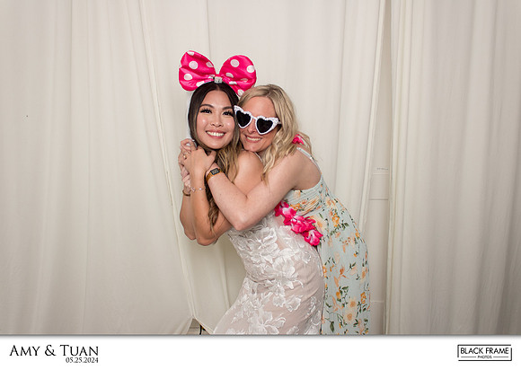10139 - Amy + Tuan Wedding Photobooth 2024