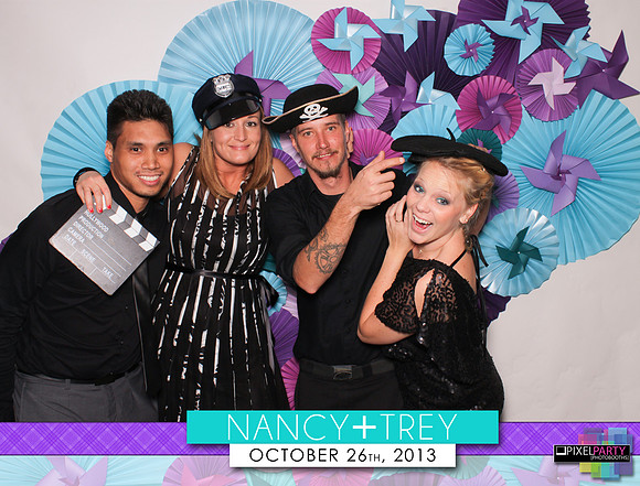 Nancy + Trey Wedding