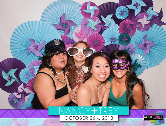 Nancy + Trey Wedding