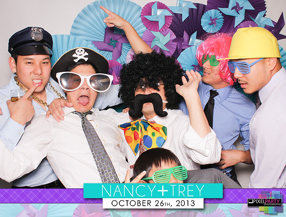 Nancy + Trey Wedding