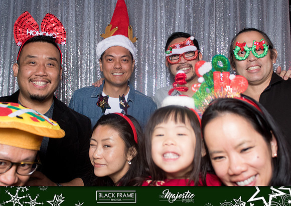 10083 - Black Frame Photos Holiday Party 2024