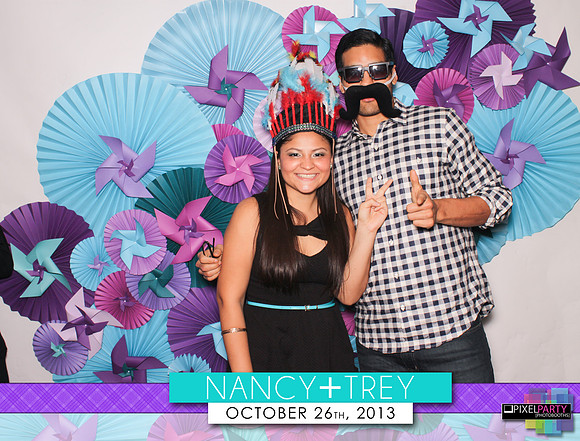 Nancy + Trey Wedding