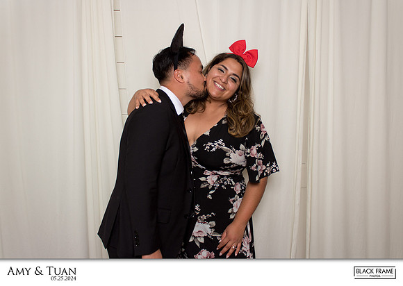 10085 - Amy + Tuan Wedding Photobooth 2024
