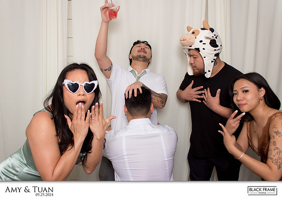 10226 - Amy + Tuan Wedding Photobooth 2024