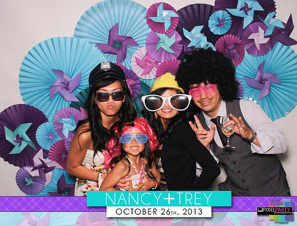 Nancy + Trey Wedding