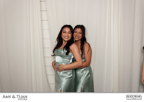 10069 - Amy + Tuan Wedding Photobooth 2024