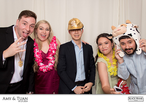 10023 - Amy + Tuan Wedding Photobooth 2024
