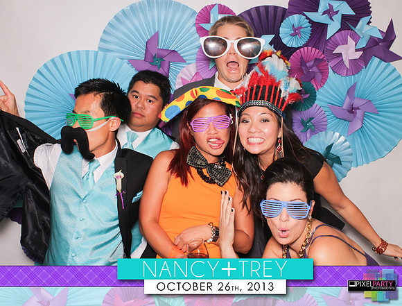 Nancy + Trey Wedding