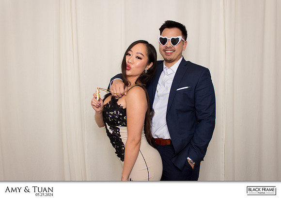 10050 - Amy + Tuan Wedding Photobooth 2024