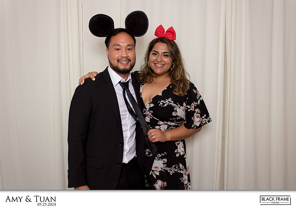 10084 - Amy + Tuan Wedding Photobooth 2024