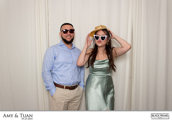 10072 - Amy + Tuan Wedding Photobooth 2024