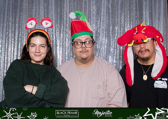 10075 - Black Frame Photos Holiday Party 2024