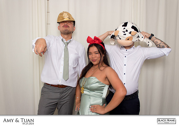 10181 - Amy + Tuan Wedding Photobooth 2024
