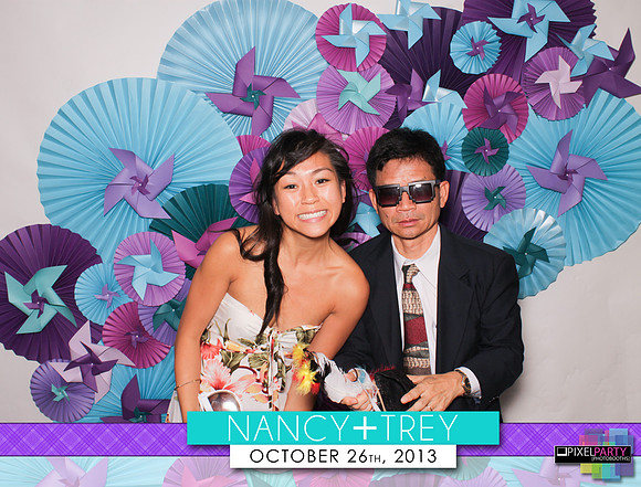Nancy + Trey Wedding