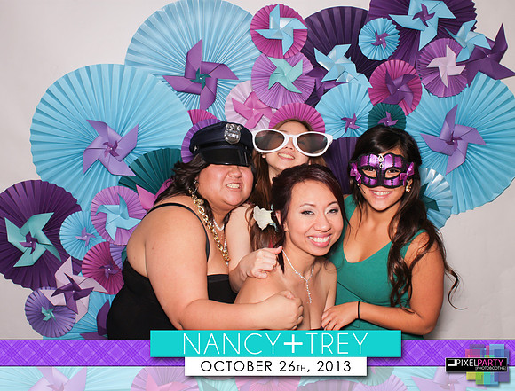 Nancy + Trey Wedding