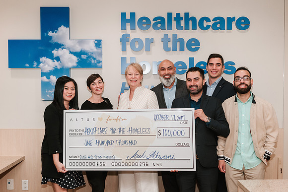 10038 - ZTW Altus for Healthcare for the Homeless 2019