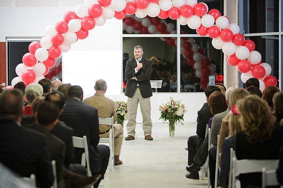 1299 - Lumberton ER Ribbon Cutting