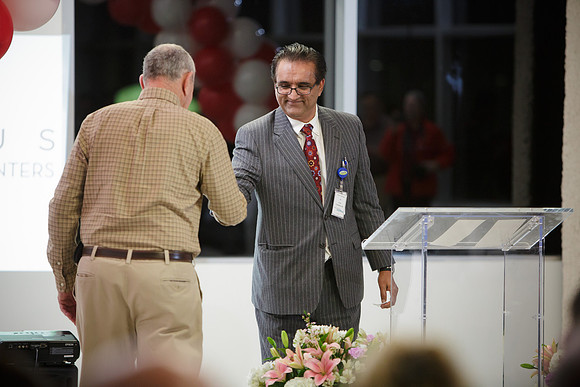 1246 - Lumberton ER Ribbon Cutting