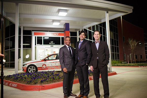 1629 - Lumberton ER Ribbon Cutting