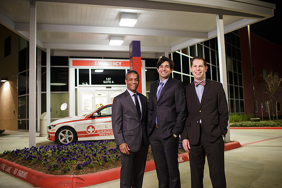 1626 - Lumberton ER Ribbon Cutting