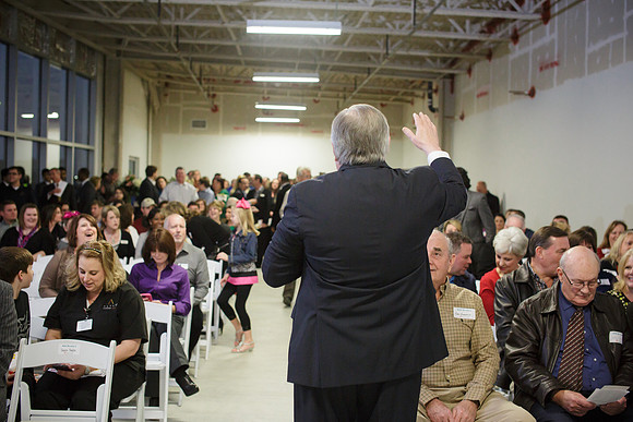1098 - Lumberton ER Ribbon Cutting