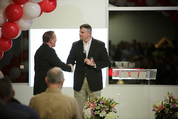 1309 - Lumberton ER Ribbon Cutting