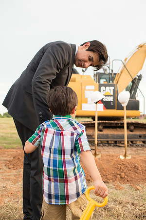 Altus Hospice IPU Groundbreaking 2013