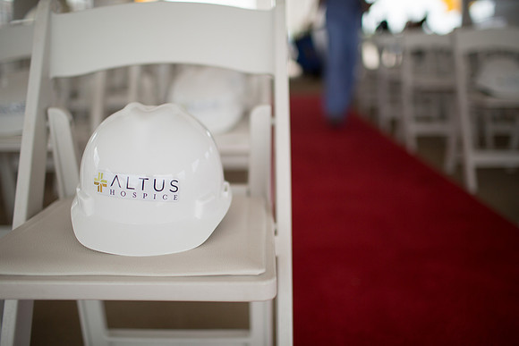 Altus Hospice IPU Groundbreaking 2013