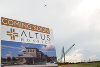Altus Hospice IPU Groundbreaking 2013