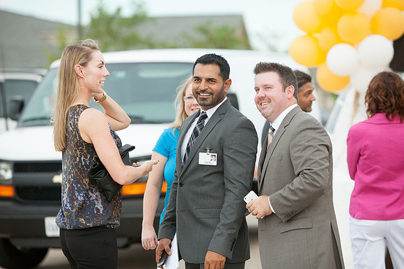 Altus Hospice IPU Groundbreaking 2013