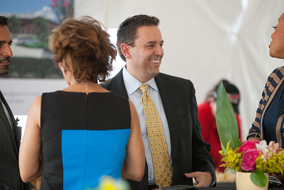 Altus Hospice IPU Groundbreaking 2013