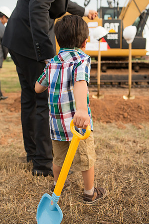 Altus Hospice IPU Groundbreaking 2013