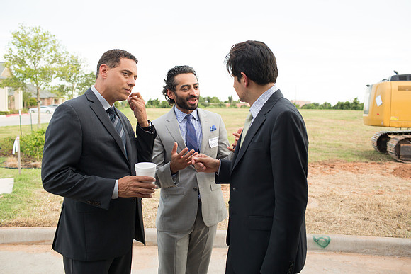Altus Hospice IPU Groundbreaking 2013