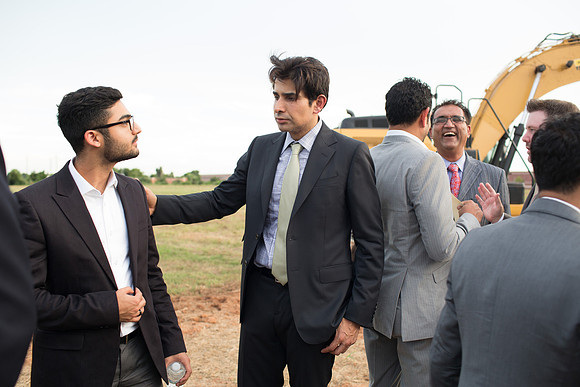 Altus Hospice IPU Groundbreaking 2013