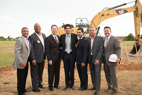 Altus Hospice IPU Groundbreaking 2013