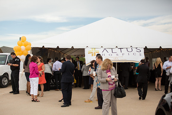 Altus Hospice IPU Groundbreaking 2013