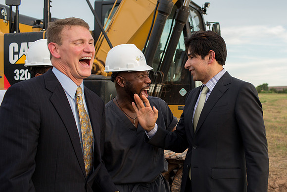 Altus Hospice IPU Groundbreaking 2013