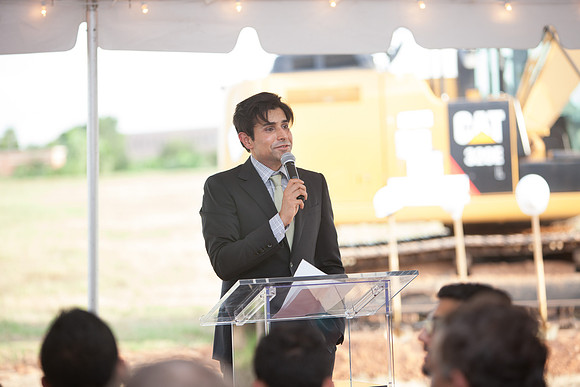 Altus Hospice IPU Groundbreaking 2013
