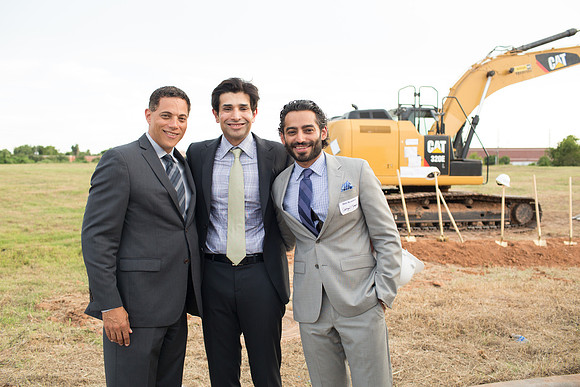 Altus Hospice IPU Groundbreaking 2013