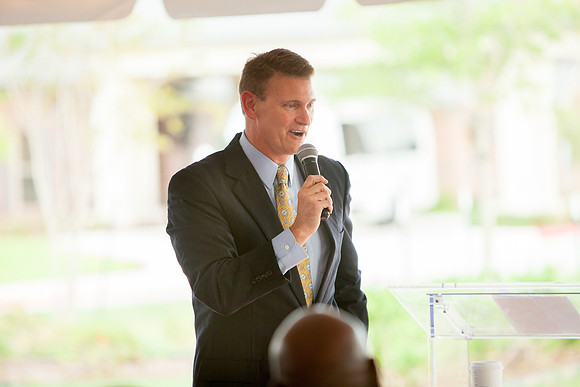 Altus Hospice IPU Groundbreaking 2013