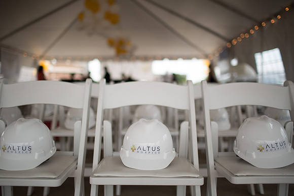 Altus Hospice IPU Groundbreaking 2013