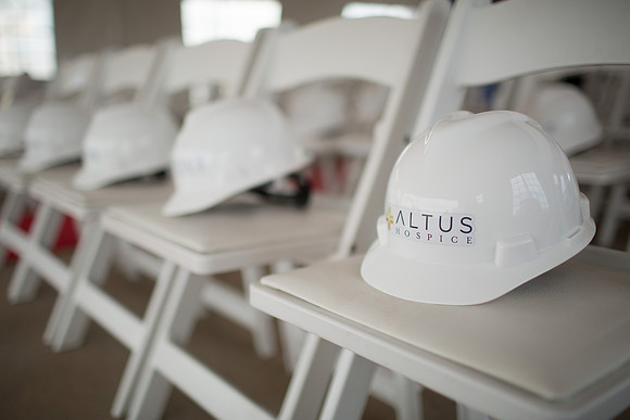 Altus Hospice IPU Groundbreaking 2013