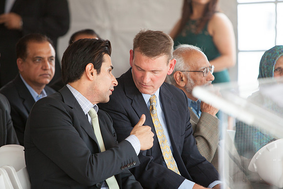 Altus Hospice IPU Groundbreaking 2013