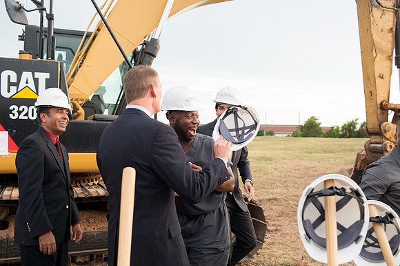 Altus Hospice IPU Groundbreaking 2013