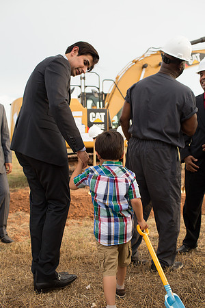 Altus Hospice IPU Groundbreaking 2013
