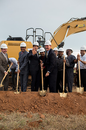 Altus Hospice IPU Groundbreaking 2013