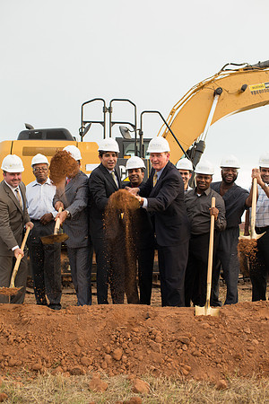 Altus Hospice IPU Groundbreaking 2013